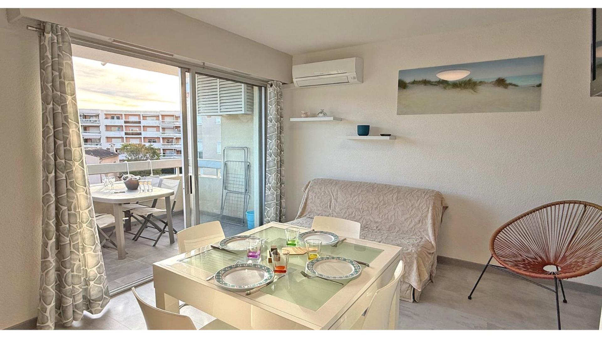 Les Coralies Apartment Sainte-Maxime Bagian luar foto